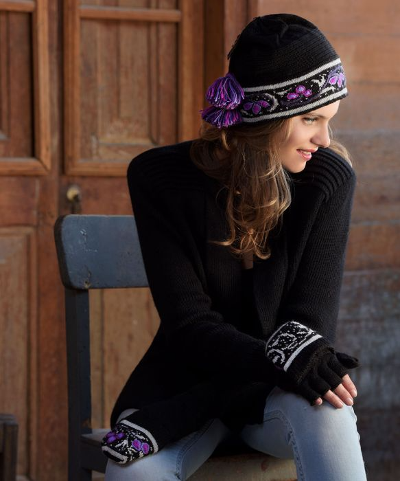 Purple Rain Hat