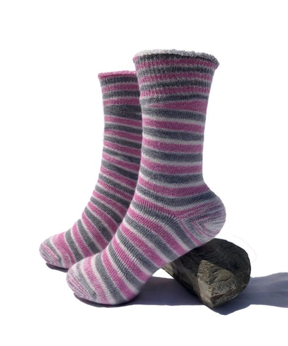 Rev Striped Sock