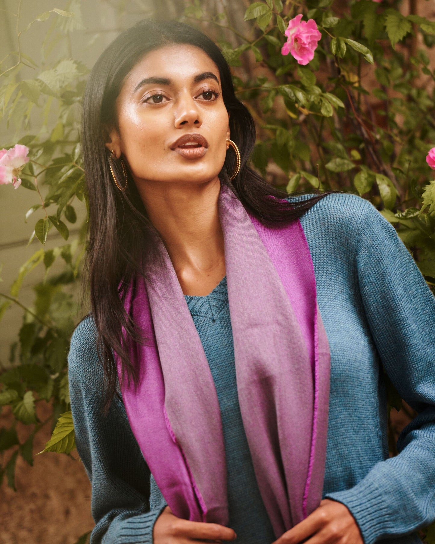 Double Faced Scarf