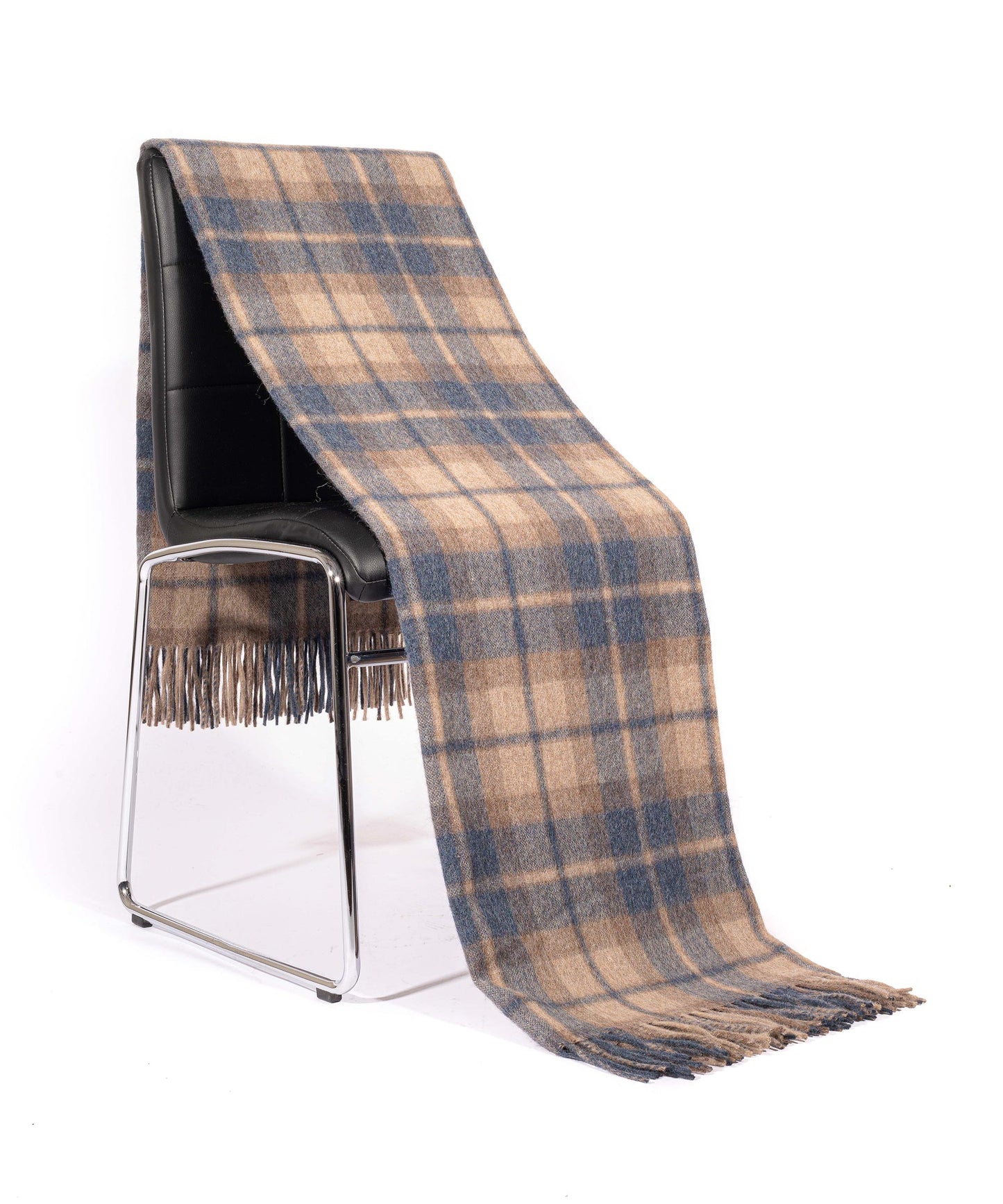 Scottish Alpaca Throw