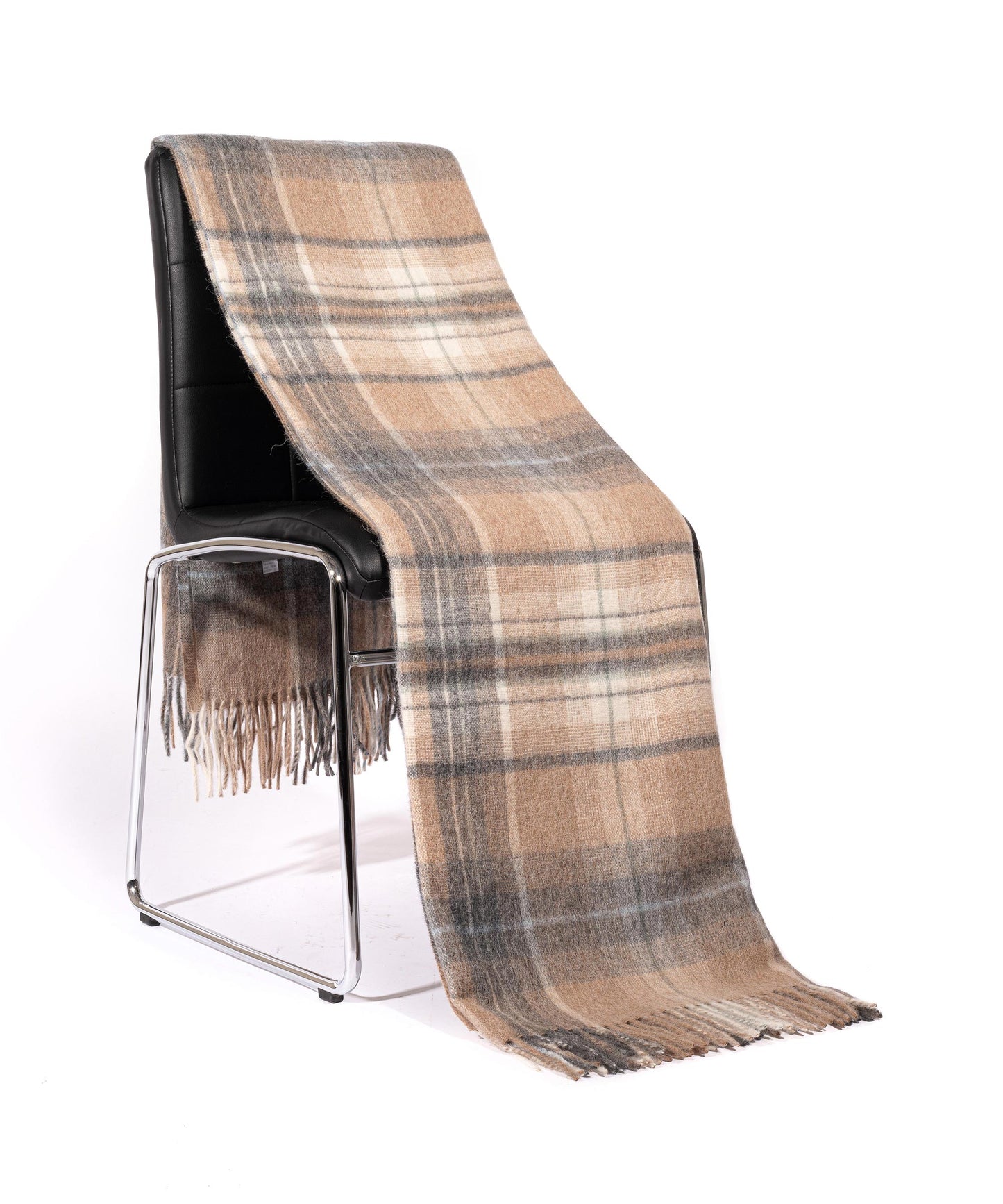 Scottish Alpaca Throw