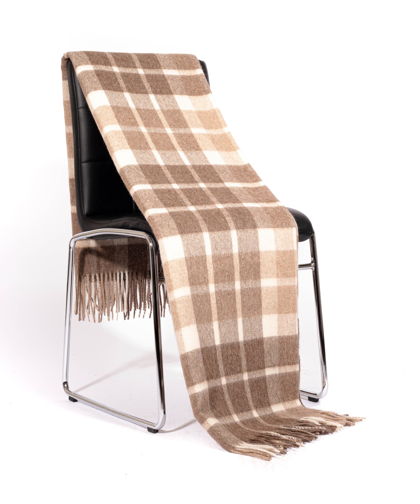 Scottish Alpaca Throw