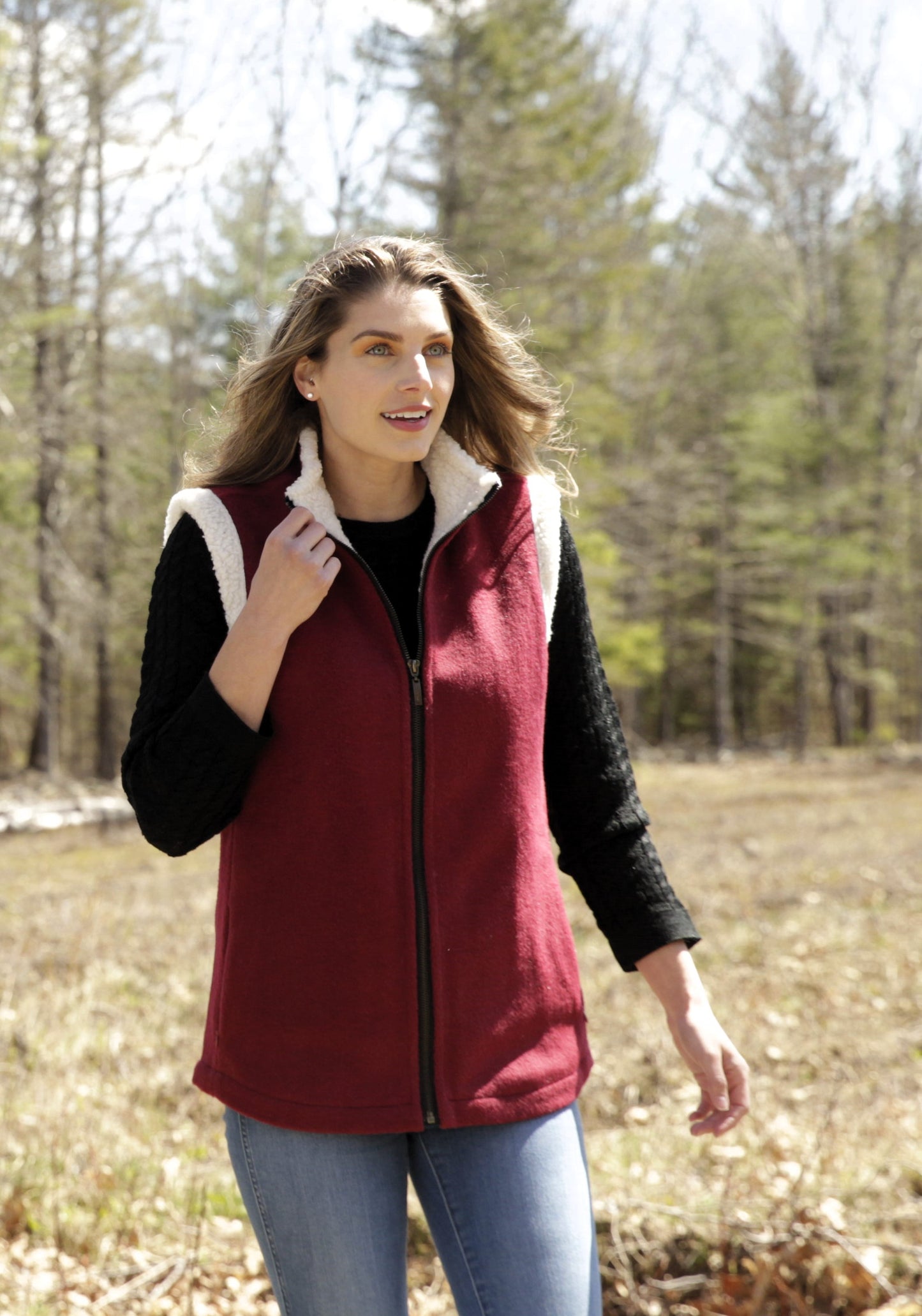 Slim Barn Vest