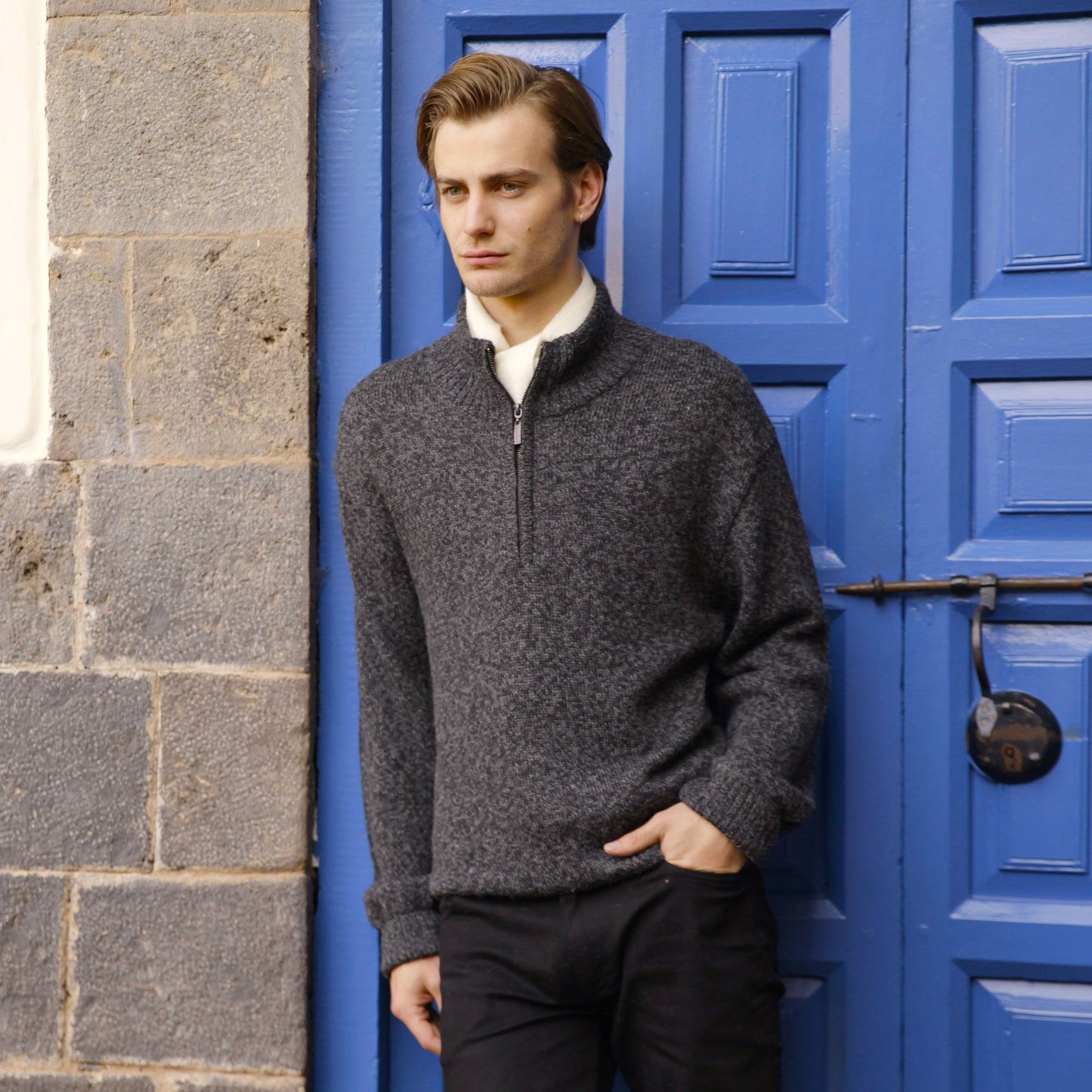 Troyan 1/2 Zip