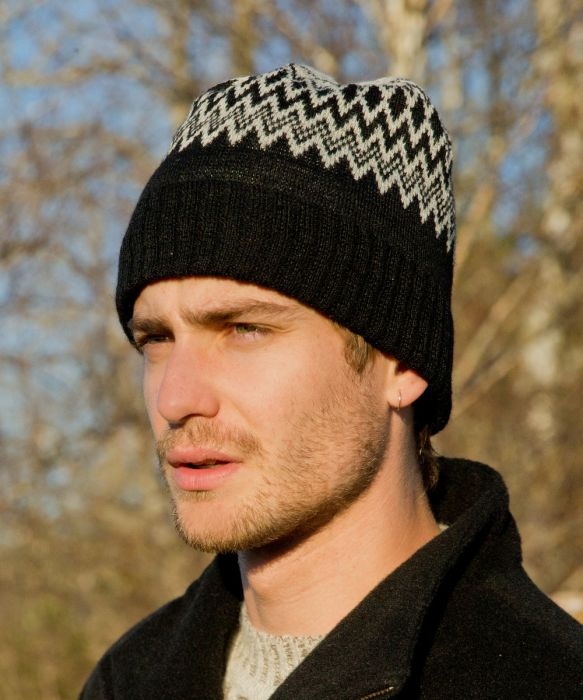 Yeti Hat Peruvian Link Alpaca Collection