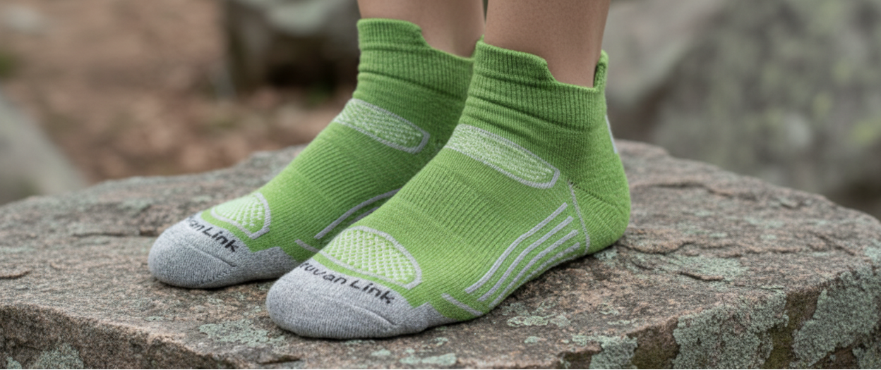 Summer Alpaca Socks