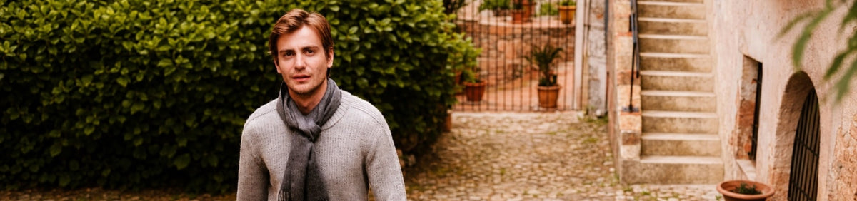 Alpaca Scarves