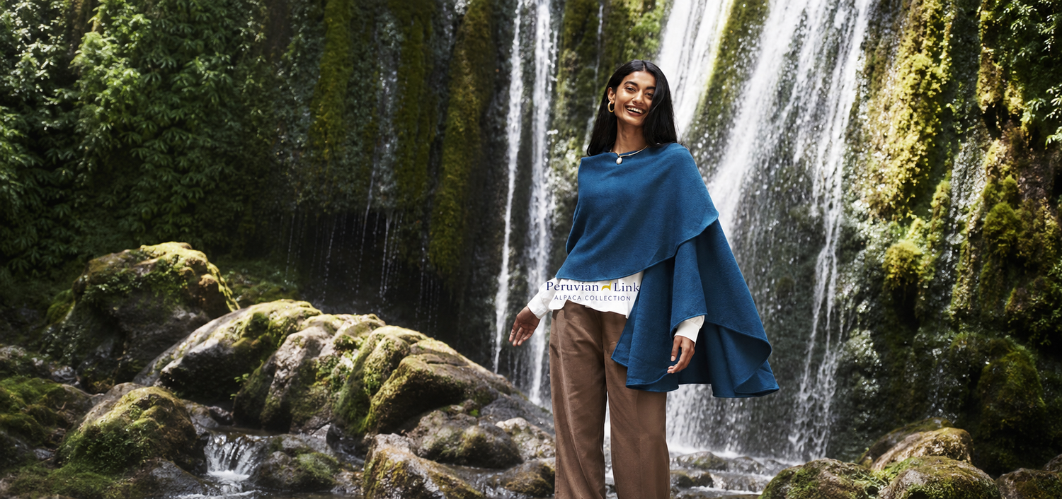 Wholesale Alpaca Capes, Ruanas, and Shawls