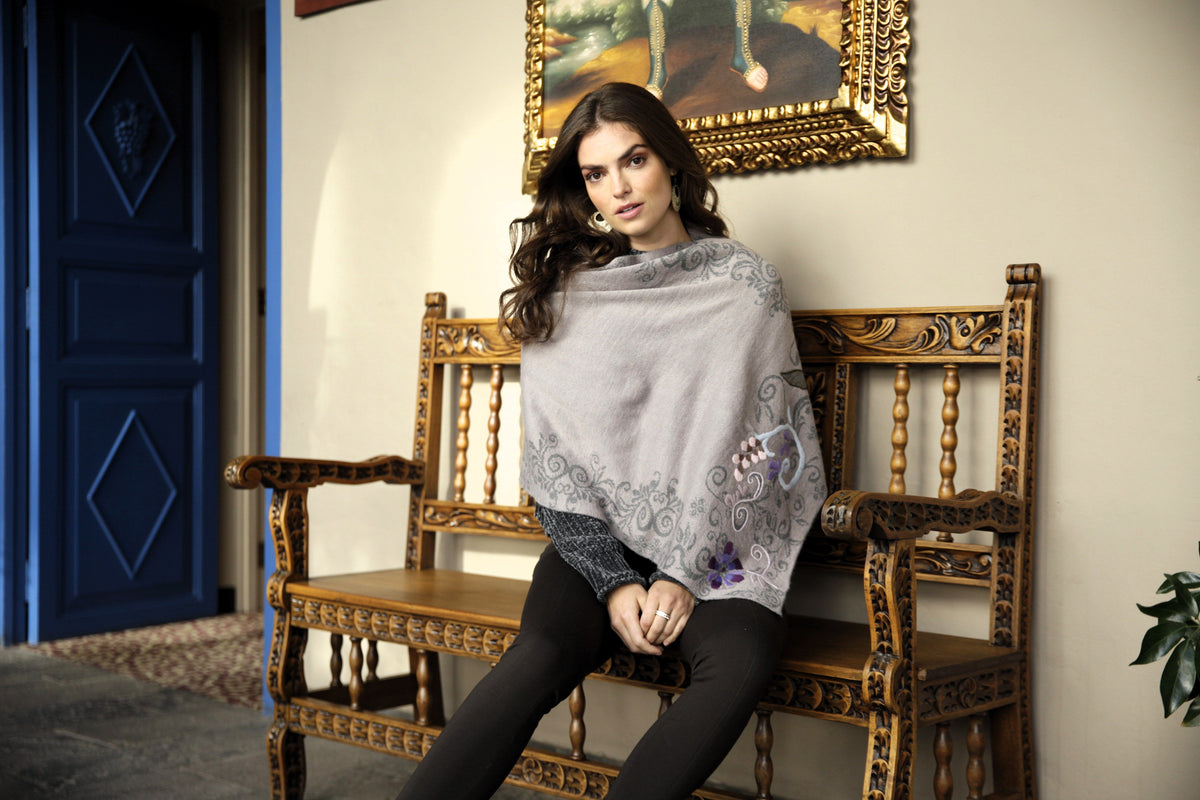 Wholesale Alpaca Shawls