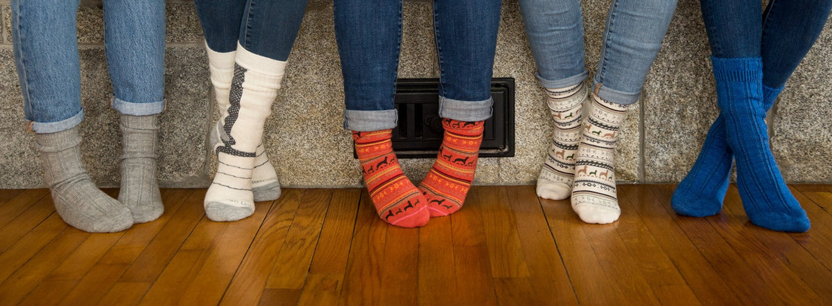 Wholesale Alpaca Socks