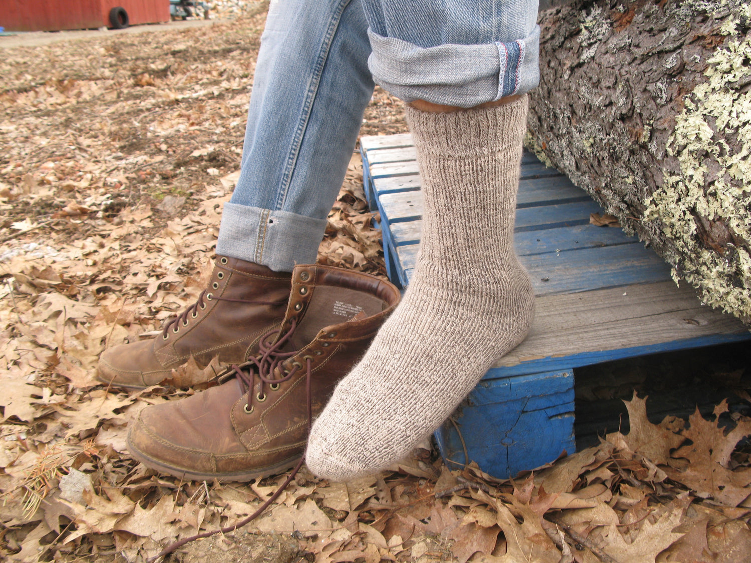 Alpaca Socks 1