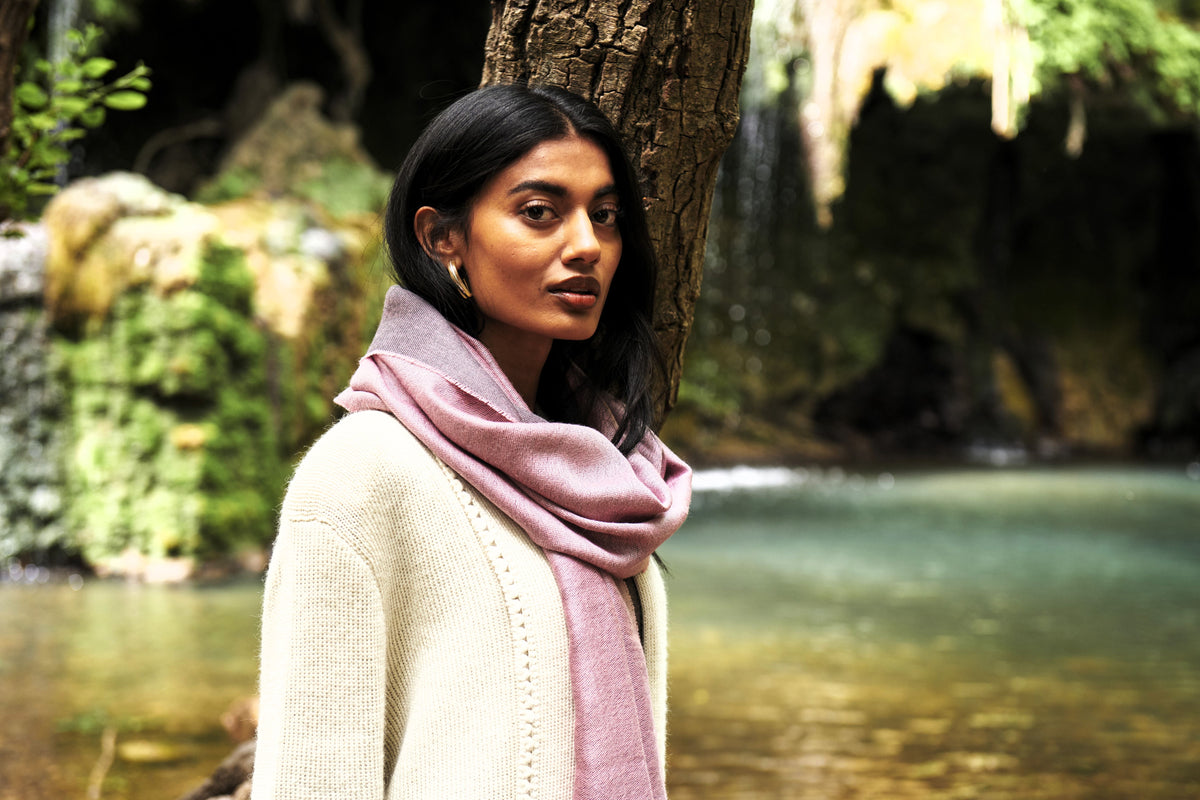 Wholesale Alpaca Scarves