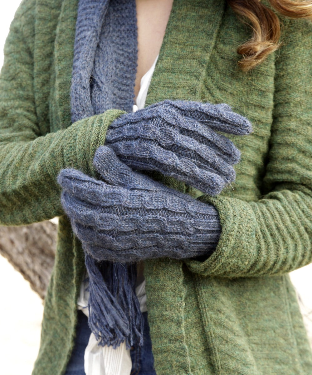 Wholesale Alpaca Gloves