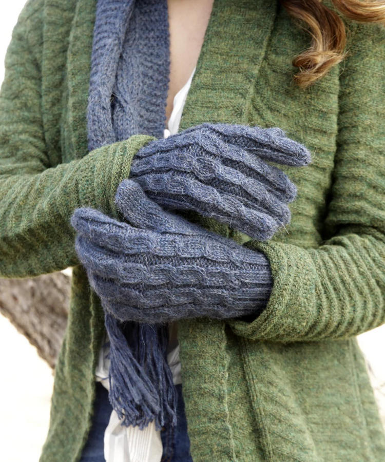 Alpaca Gloves and Mittens