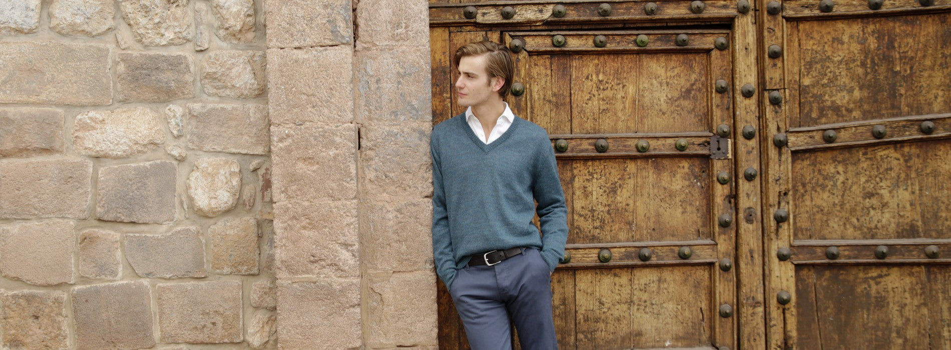 Men's V-Neck