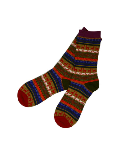 Alpaca Herd Sock