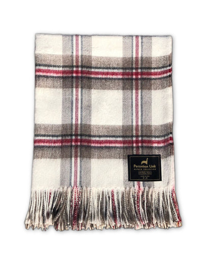 Tartan Plaid Throw