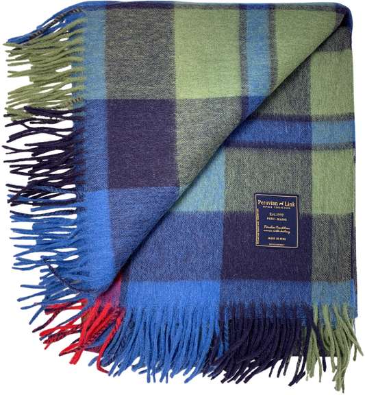 Glascow Alpaca Throw