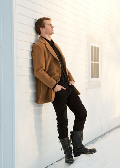 Timeless Alpaca Coat