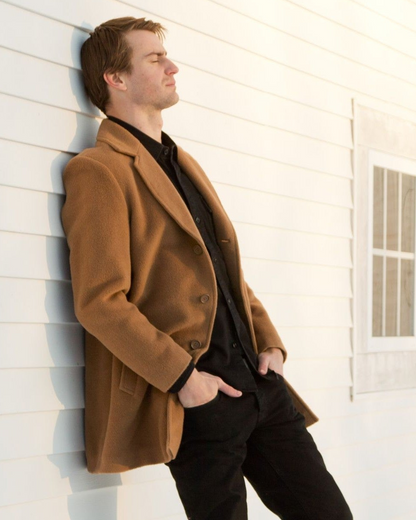 Timeless Alpaca Coat