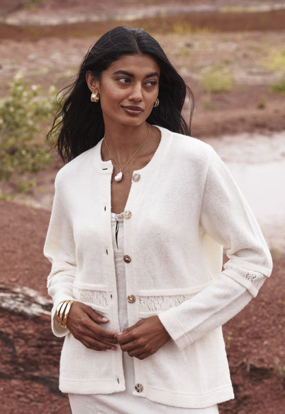 White Lotus Cardigan