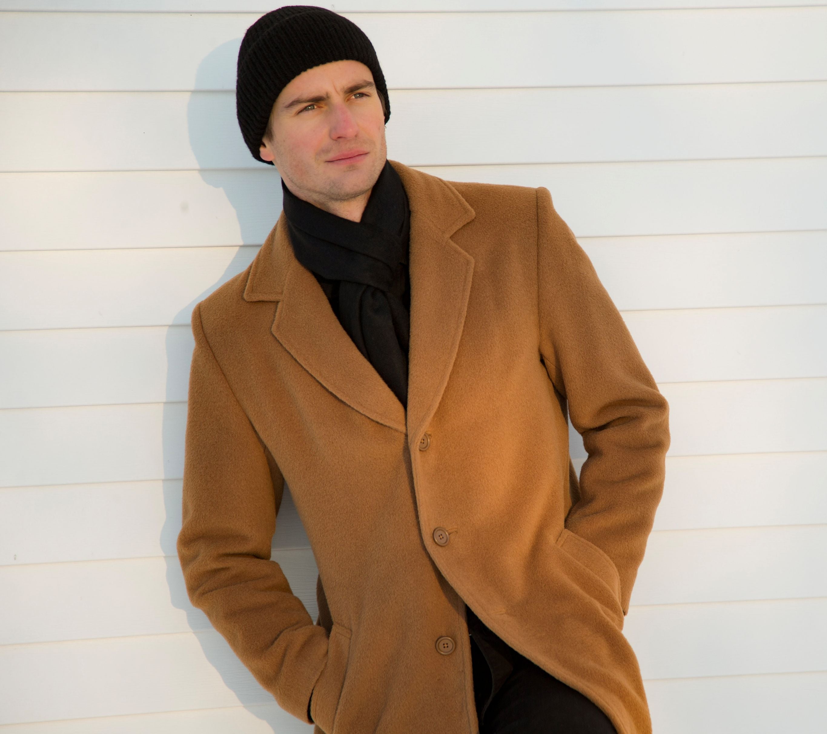 Timeless Alpaca Coat – Peruvian Link Alpaca Collection