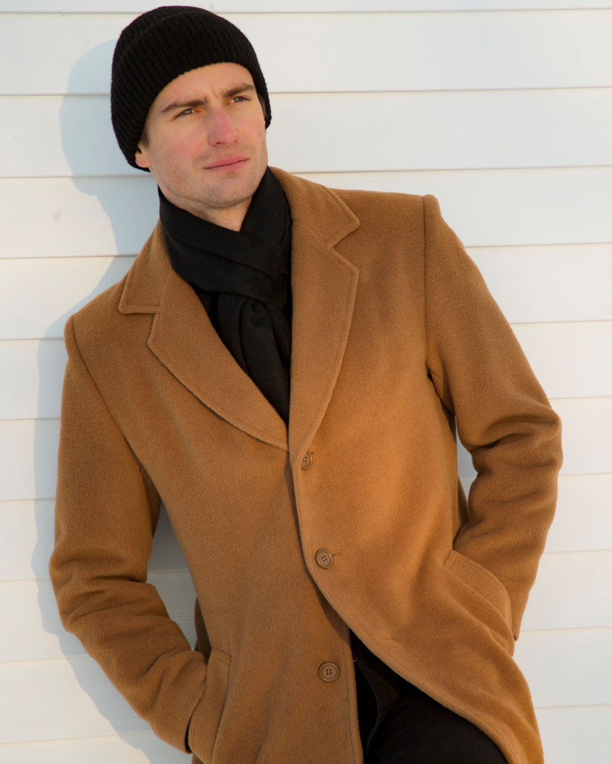 Timeless Alpaca Coat