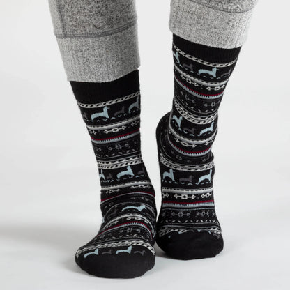 Paca Print Sock