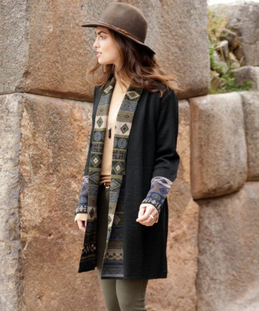 Emerald Diamond Cardigan