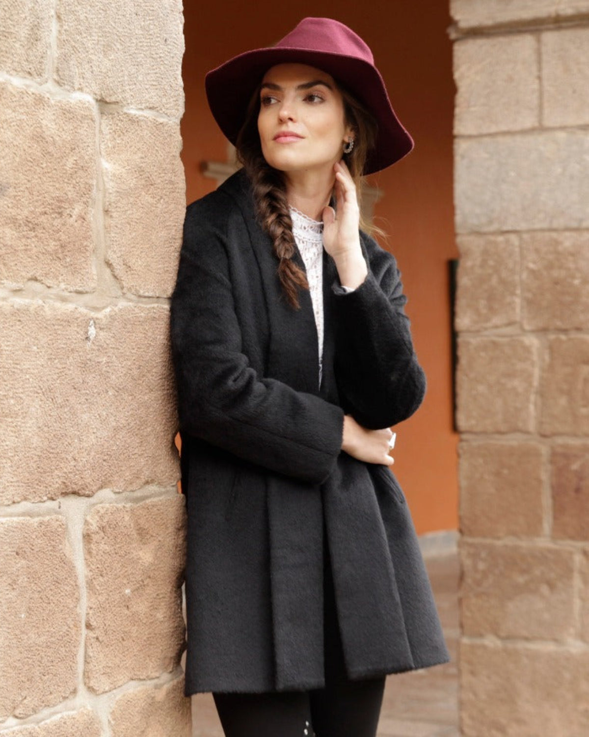 Shawl Collar Suri