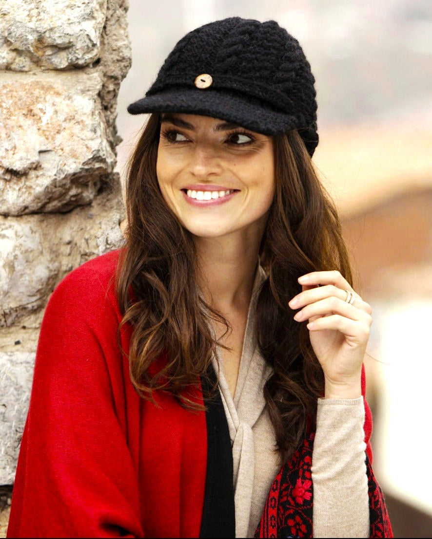 Trenza Button Cap