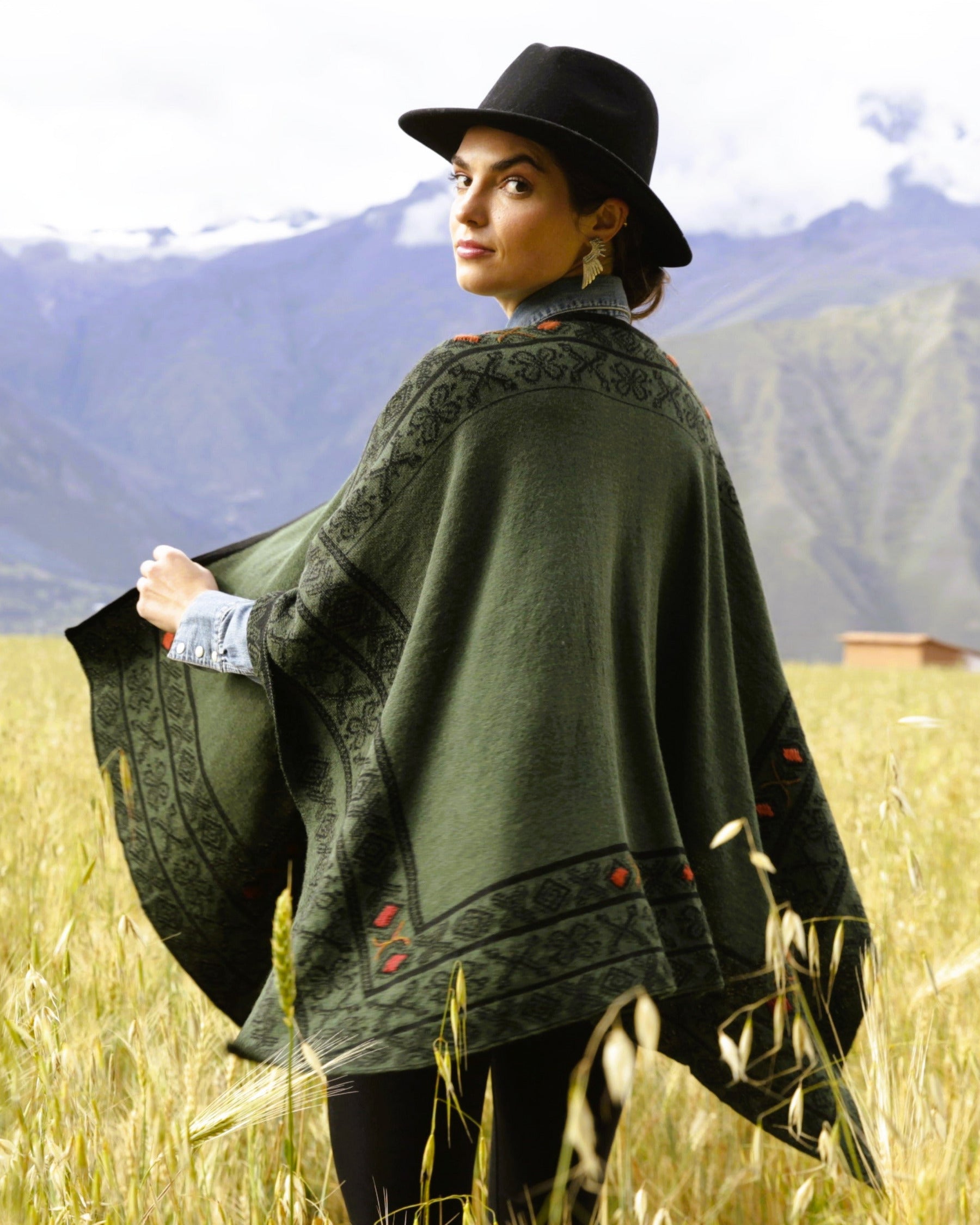 Celtic Ruana