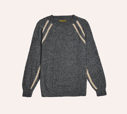 Collegiate Marled Crewneck