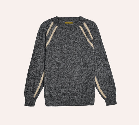 Collegiate Alpaca Crewneck