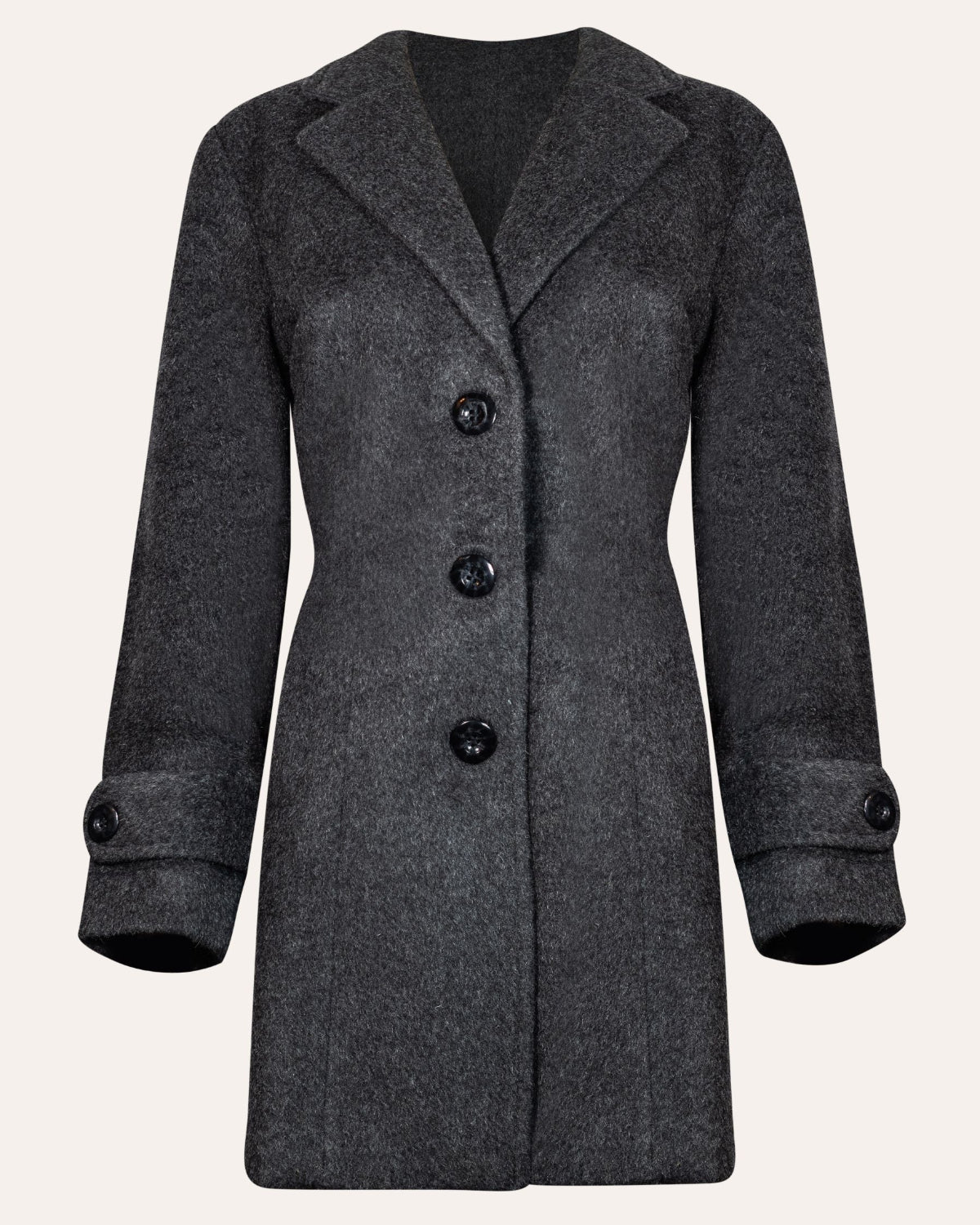 Alpaca Driving Coat