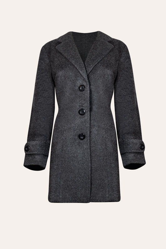 Alpaca Driving Coat