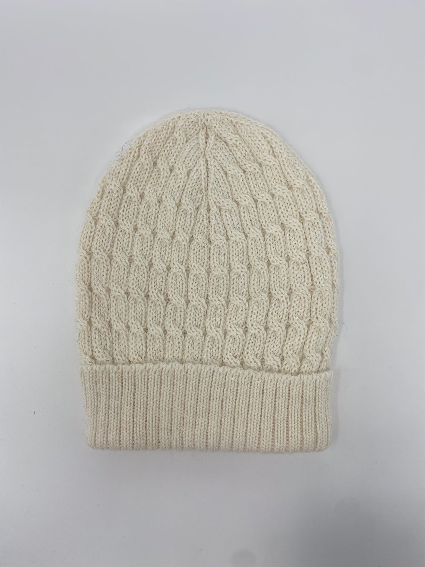 French Braid Alpaca Hat