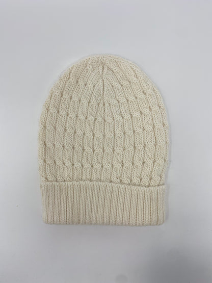 French Braid Alpaca Hat