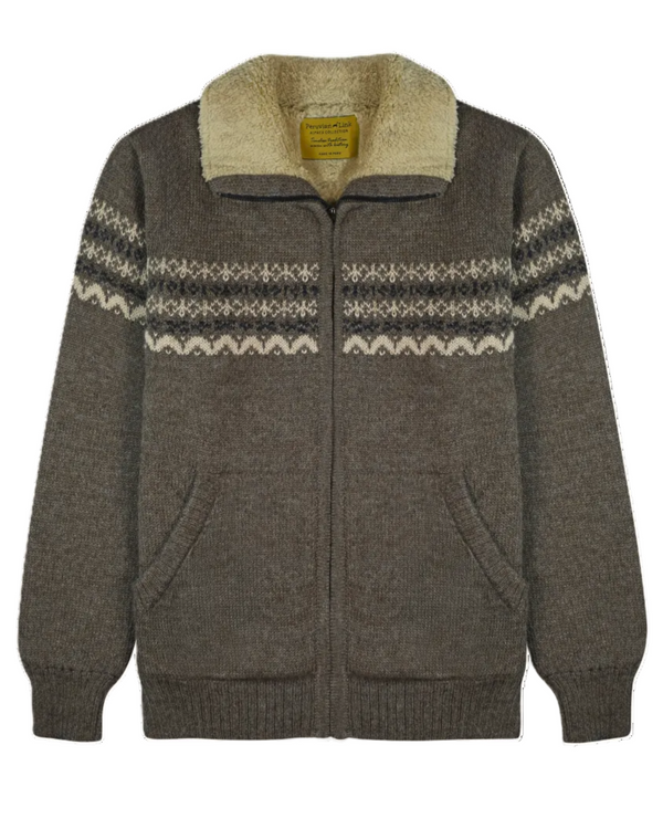 The Fleece Lined — Ash — ash alpaca by Peruvian Link