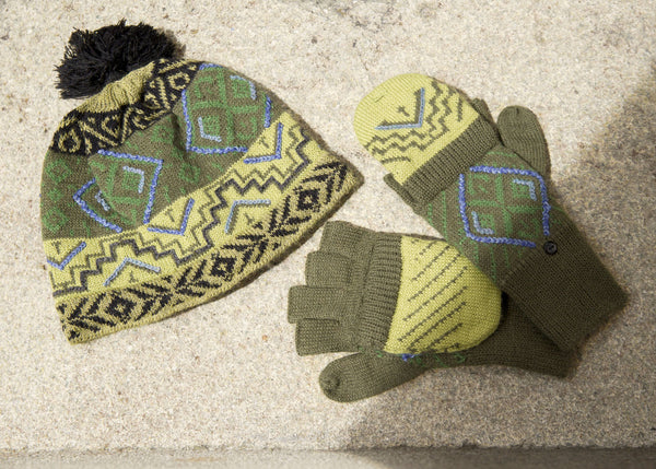 Machu Picchu Glitten — único alpaca by Peruvian Link