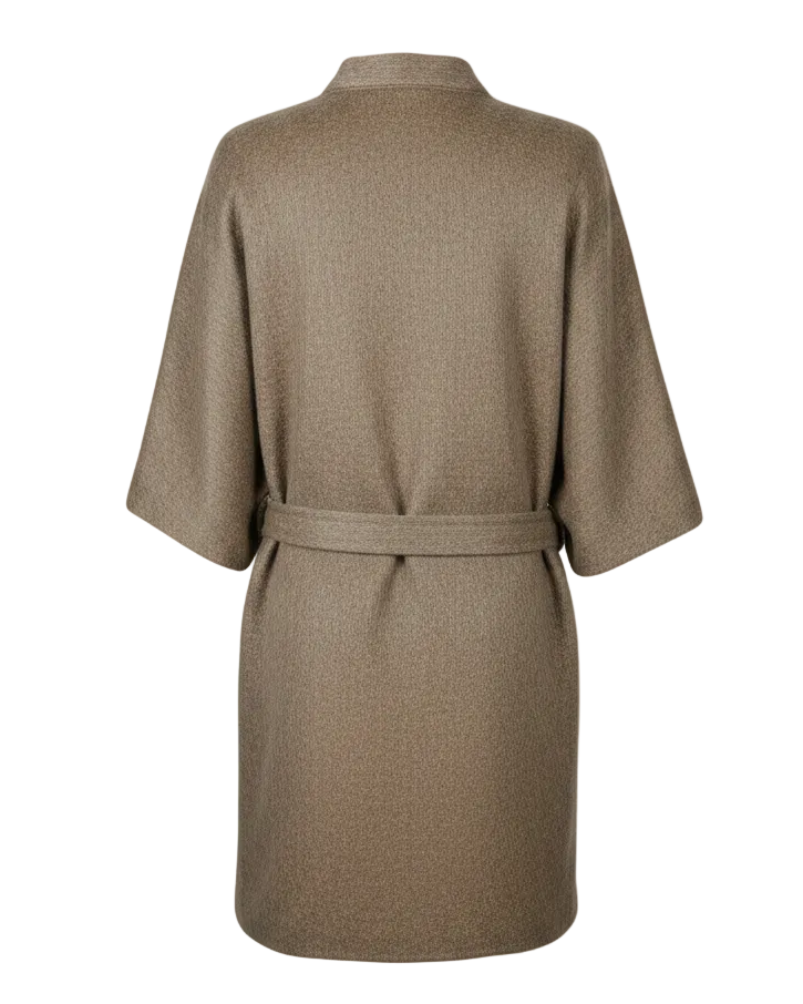 Maria Belted Cape