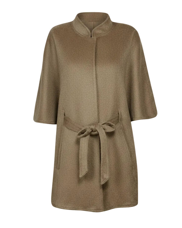 Maria Belted Cape