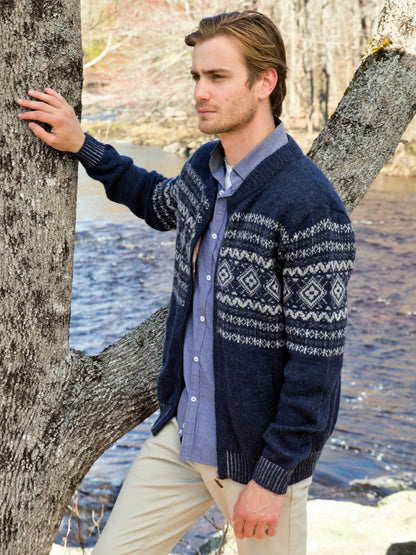 Plaid Lined Sweater