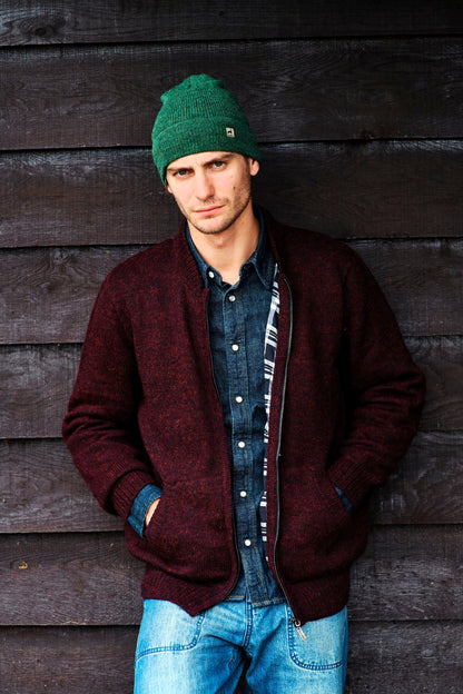 Plaid Lined Solid