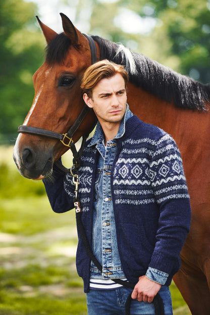 Plaid Lined Sweater