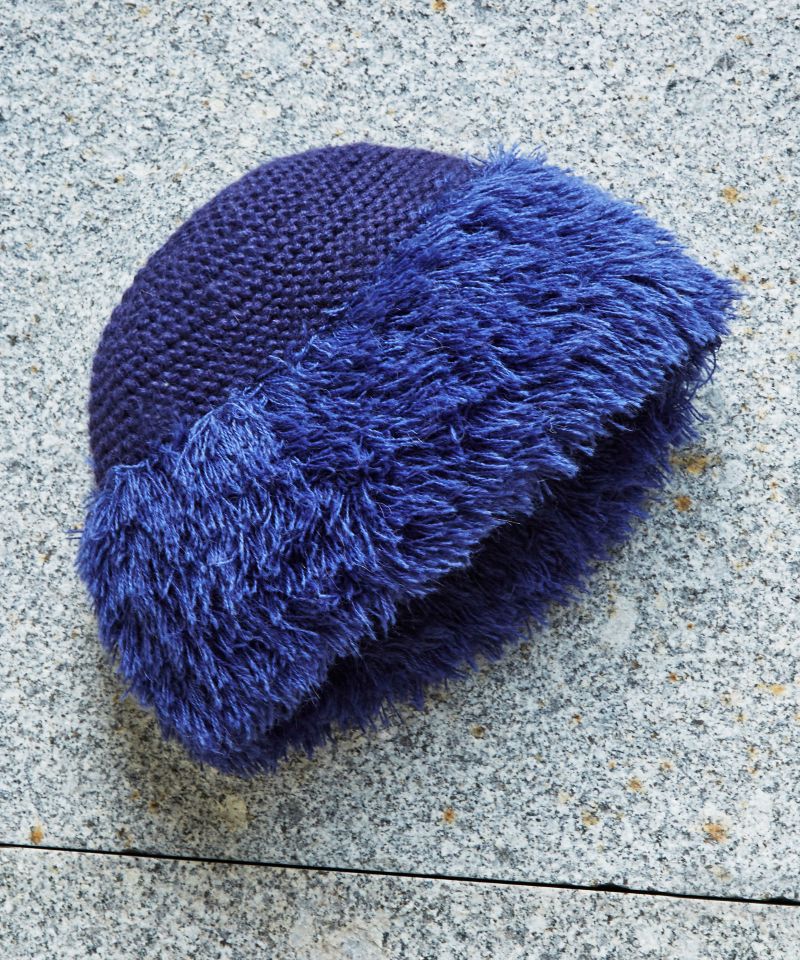 Shag Knit Cap