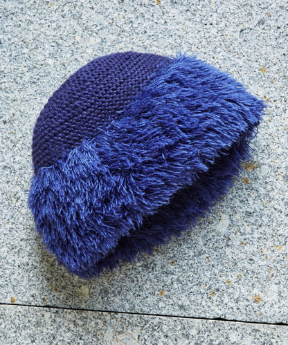 Shag Knit Cap