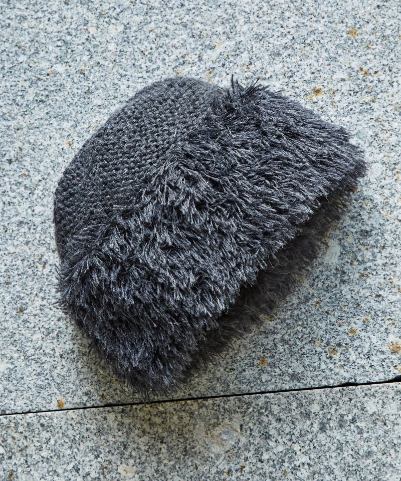 Shag Knit Cap