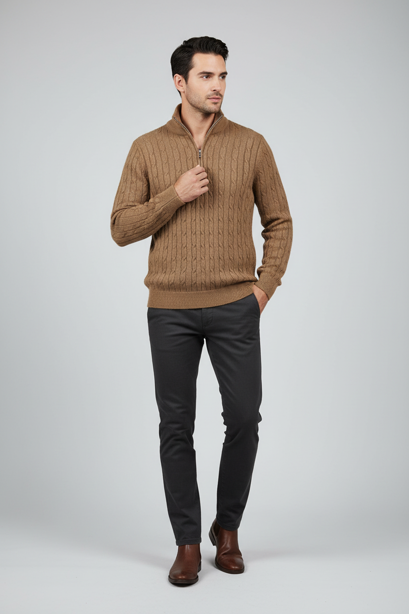 Hancock Qtr Zip