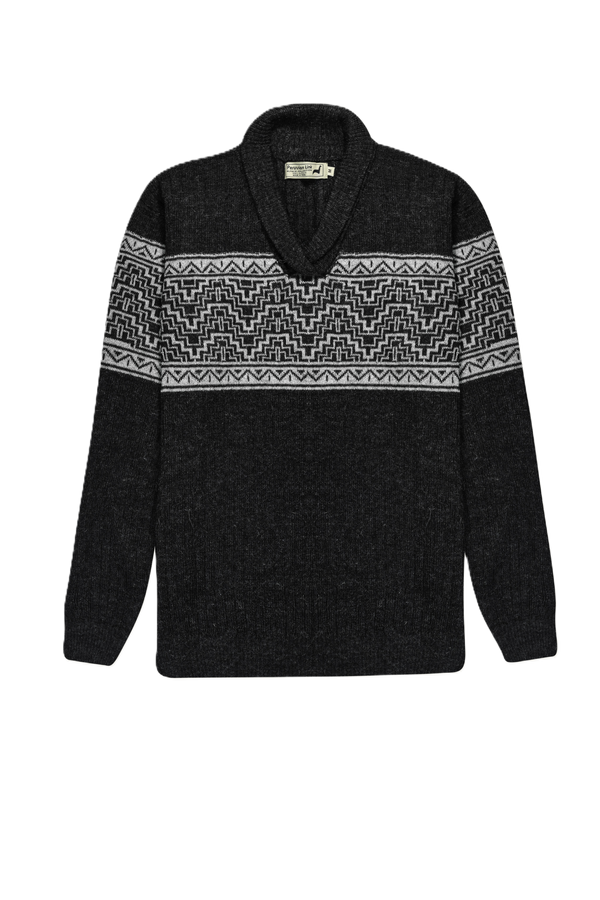 Inca Pullover — único alpaca by Peruvian Link